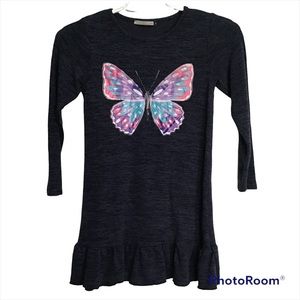 Girl’s Butterfly Dress size 8